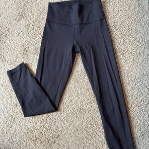 lululemon athletica Black High-Rise Leggings